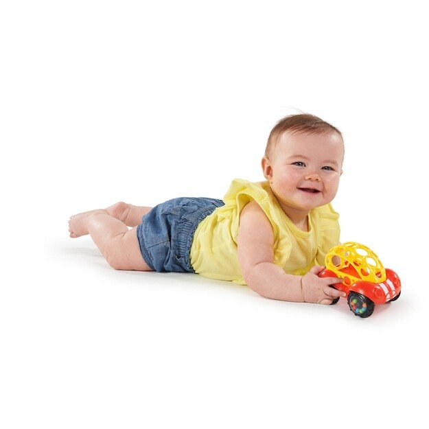 Bright Starts - Rattle & Roll Buggie™, red - (BS-81558)