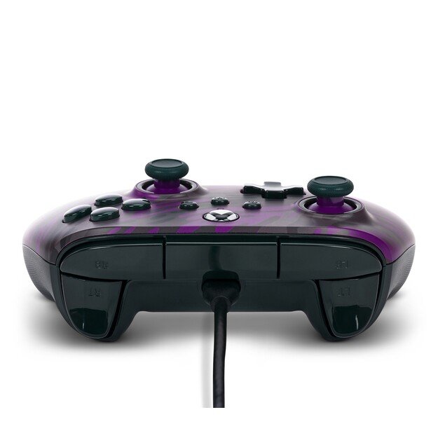 PowerA Advantage Wired Controller - Xbox Series X/S - Purple Camo