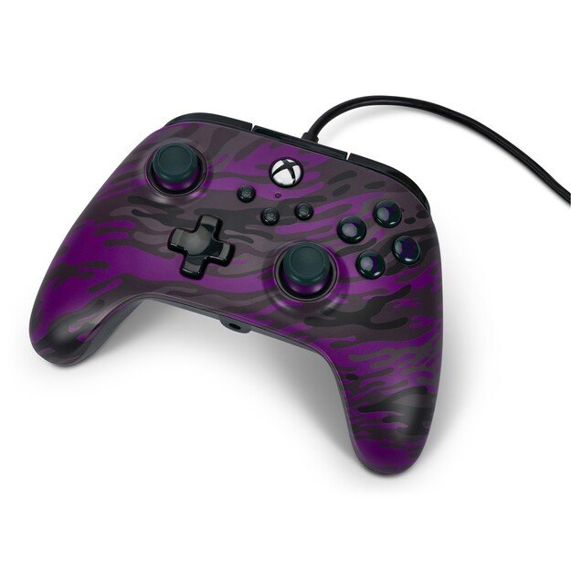 PowerA Advantage Wired Controller - Xbox Series X/S - Purple Camo