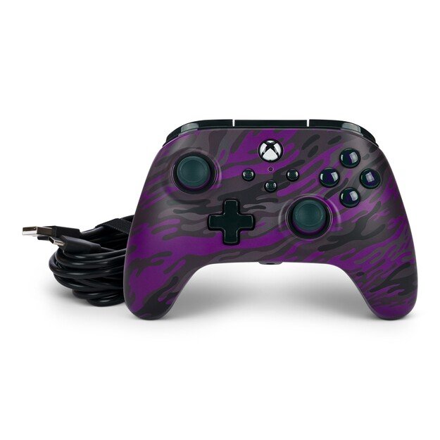PowerA Advantage Wired Controller - Xbox Series X/S - Purple Camo
