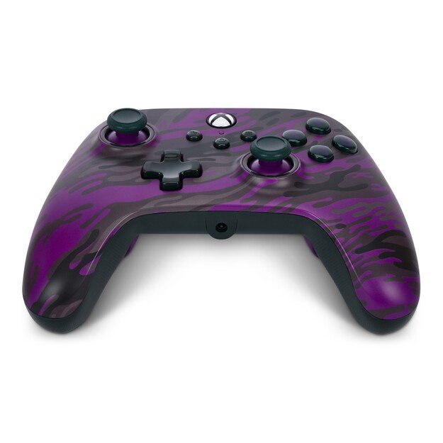 PowerA Advantage Wired Controller - Xbox Series X/S - Purple Camo