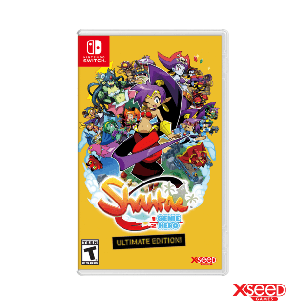 Shantae: Half-Genie Hero - Ultimate Edition (Import)
      
        - Nintendo Switch