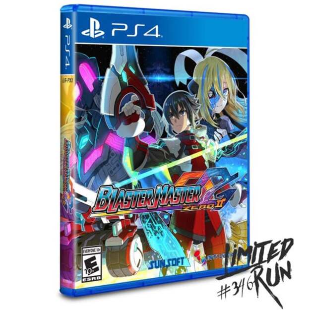 Blaster Master Zero 2 (Limited Run) (Import)
      
        - PlayStation 4