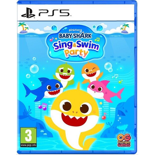 Baby Shark: Sing & Swim Party
      
        - PlayStation 5