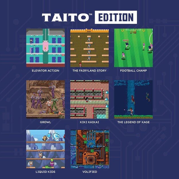 Super Pocket TAITO Edition