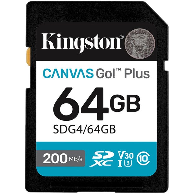 Memory Flash cards KINGSTON SDG4/64GB 1
