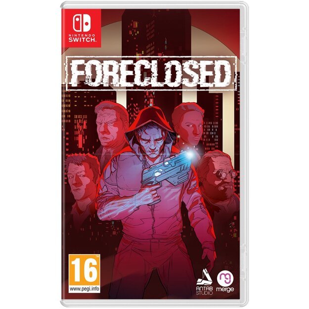 Foreclosed
      
        - Nintendo Switch