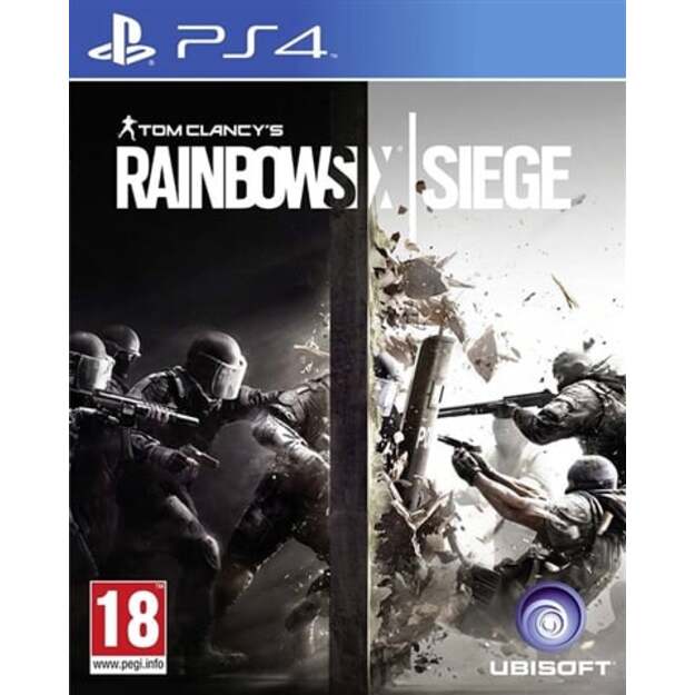 Tom Clancy's Rainbow Six: Siege
      
        - PlayStation 4