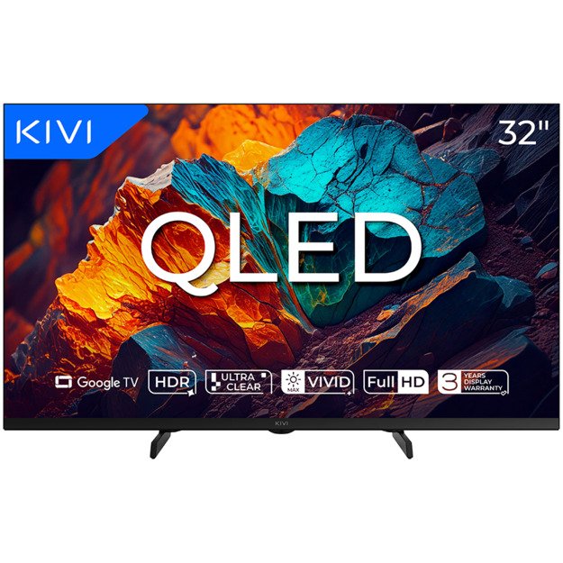 TV LED KIVI 32F720QB