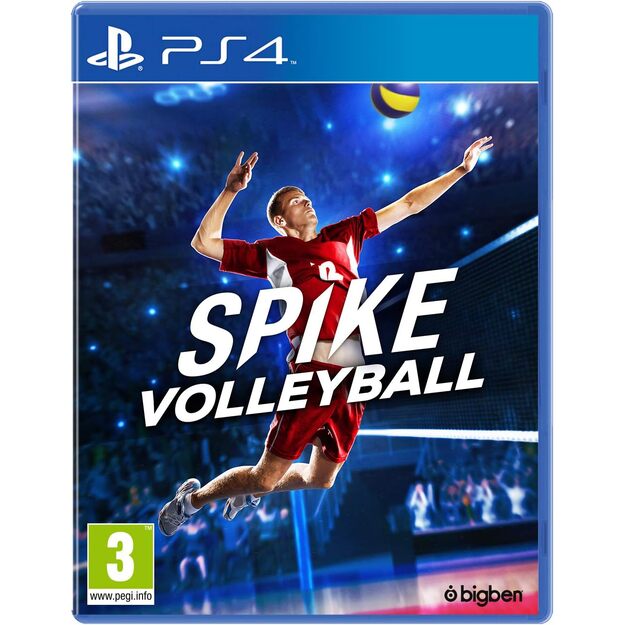 Spike Volleyball (FR/NL/Multi in Game)
      
        - PlayStation 4