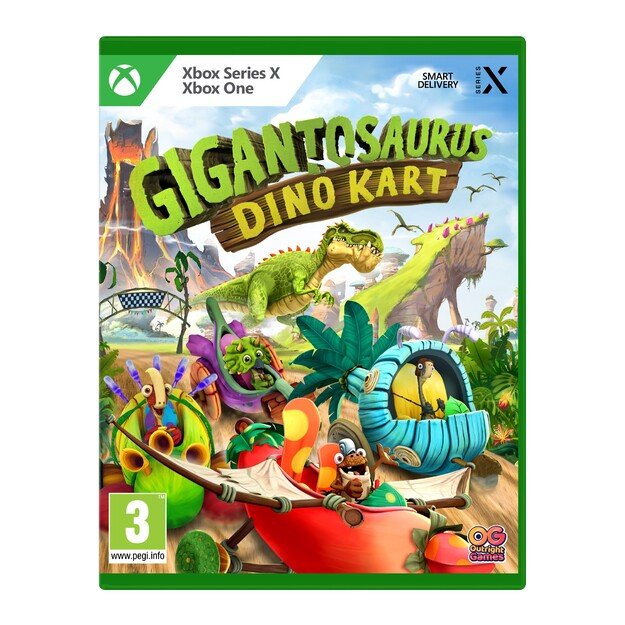 Gigantosaurus: Dino Kart
      
        - Xbox Series X