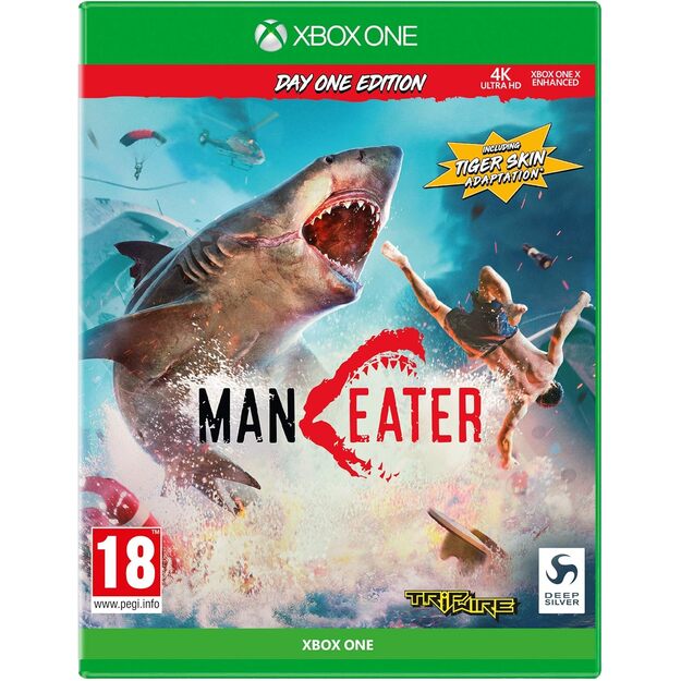 Maneater (Day One Edition)
      
        - Xbox One