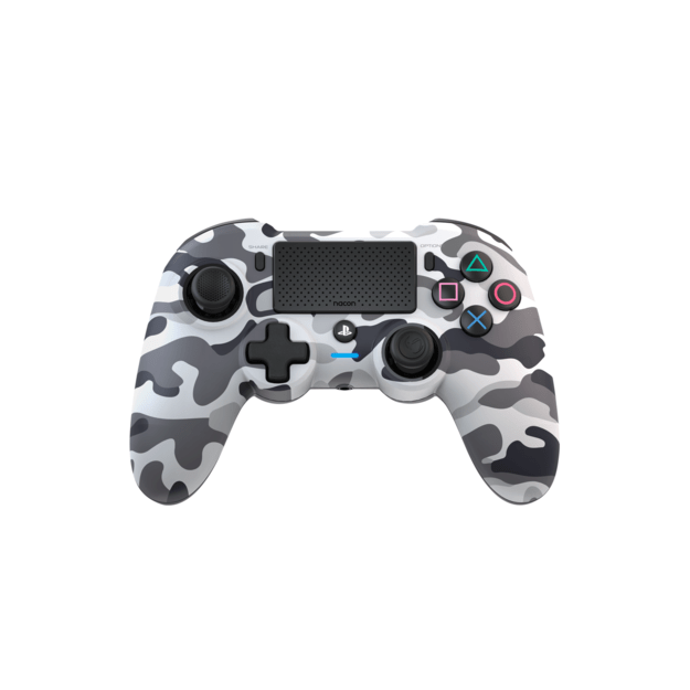 Nacon Wireless Dualshock 4 V2 Controller Asymmetric Camo Grey (PS4)
