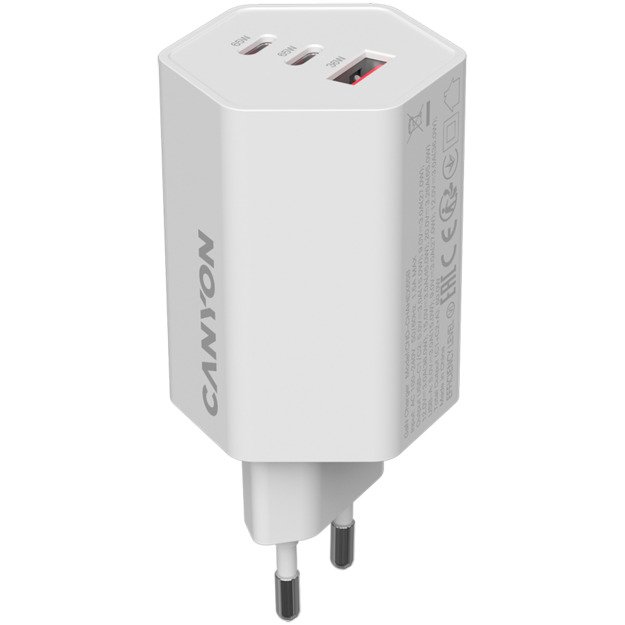 Power Adapter CANYON CND-CHAHEX65W 1