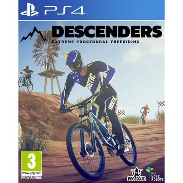 Descenders
      
        - PlayStation 4