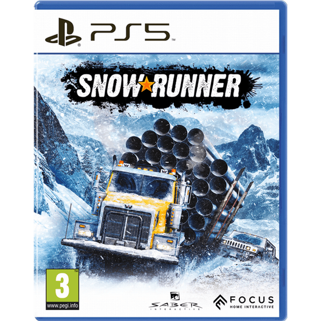 SnowRunner: A MudRunner
      
        - PlayStation 5