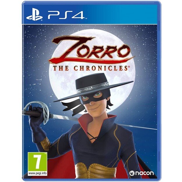 Zorro: The Chronicles
      
        - PlayStation 4