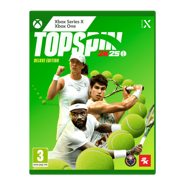 TopSpin 2K25 (Deluxe Edition)
      
        - Xbox Series X