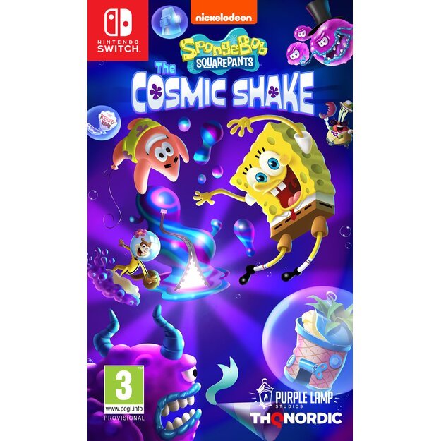 SpongeBob SquarePants The Cosmic Shake
      
        - Nintendo Switch