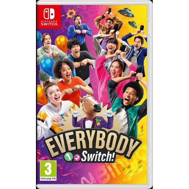 Everybody 1-2-Switch!
      
        - Nintendo Switch