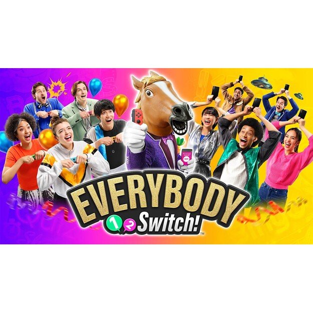 Everybody 1-2-Switch!
      
        - Nintendo Switch