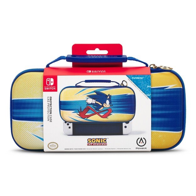 PowerA Protection Case Nintendo Switch - Sonic Peel Out - (Switch/OLED/Lite)