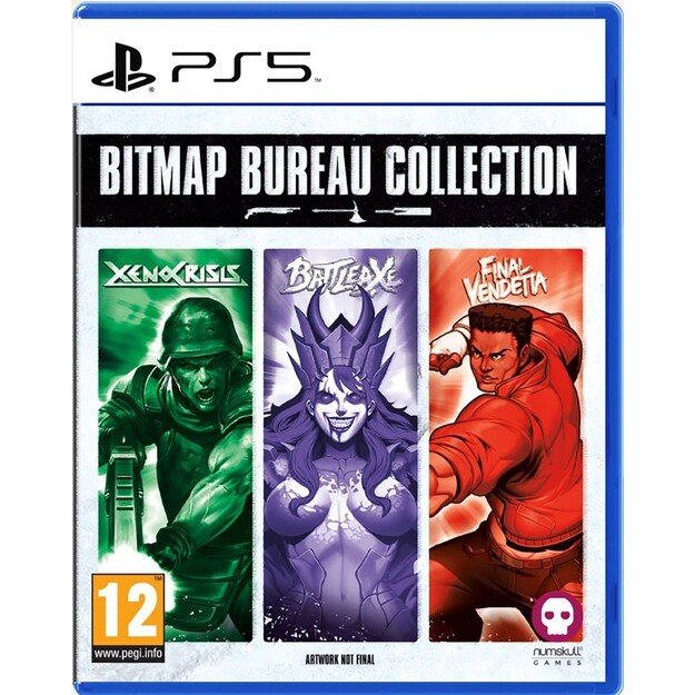 Bitmap Bureau Collection
      
        - PlayStation 5