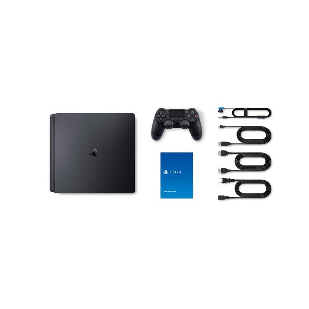 Sony Playstation 4 Slim Console - 500GB (Nordic)