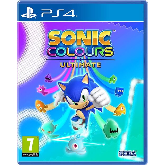 Sonic Colours Ultimate (FR/Multi in Game)
      
        - PlayStation 4