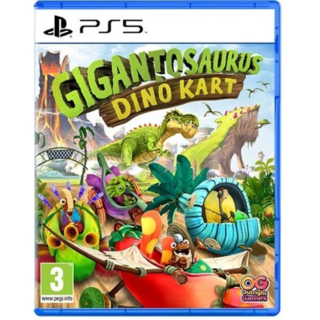 Gigantosaurus: Dino Kart
      
        - PlayStation 5