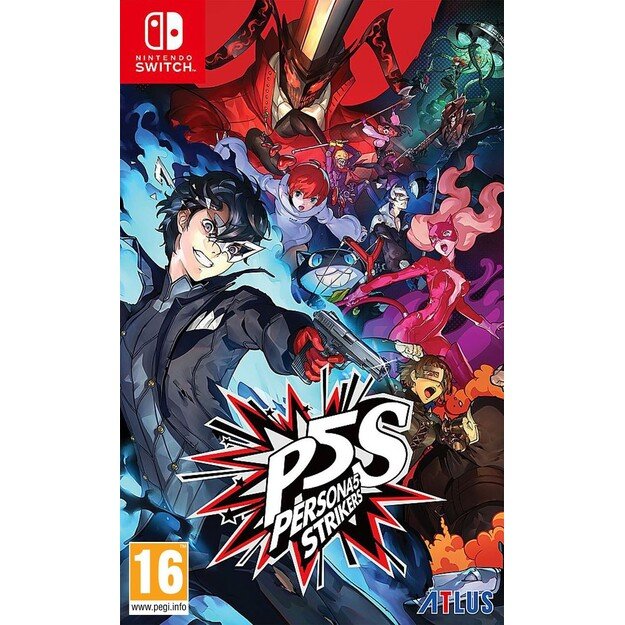 Persona 5 Strikers
      
        - Nintendo Switch