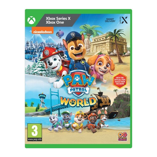 PAW Patrol World
      
        - Xbox Series X