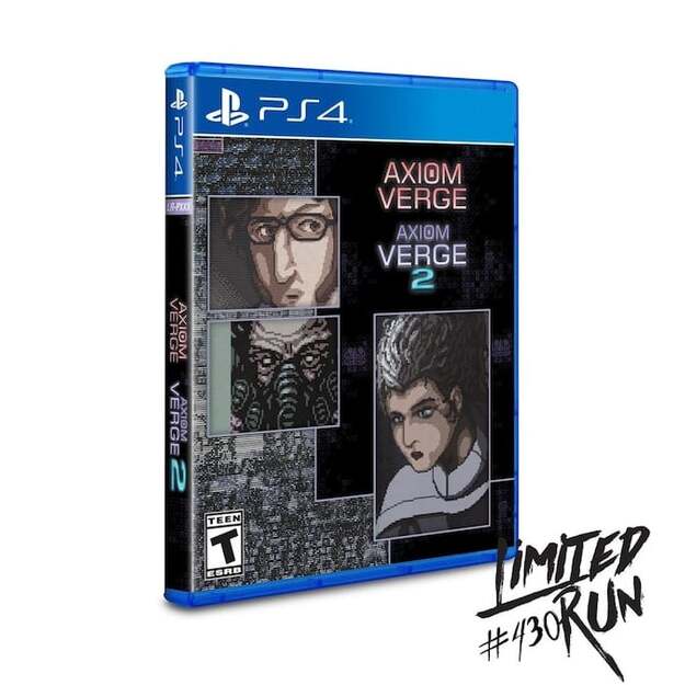 Axiom Verge 1 & 2 Double Pack (Limited Run #123) (Import)
      
        - PlayStation 4