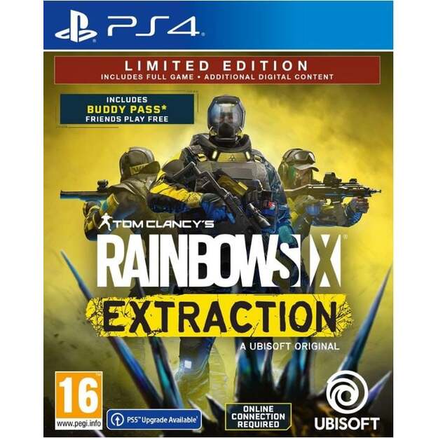 Tom Clancy's Rainbow six: Extraction (Limited Edition) (FR/NL/Multi in Game)
      
        - PlayStation 4