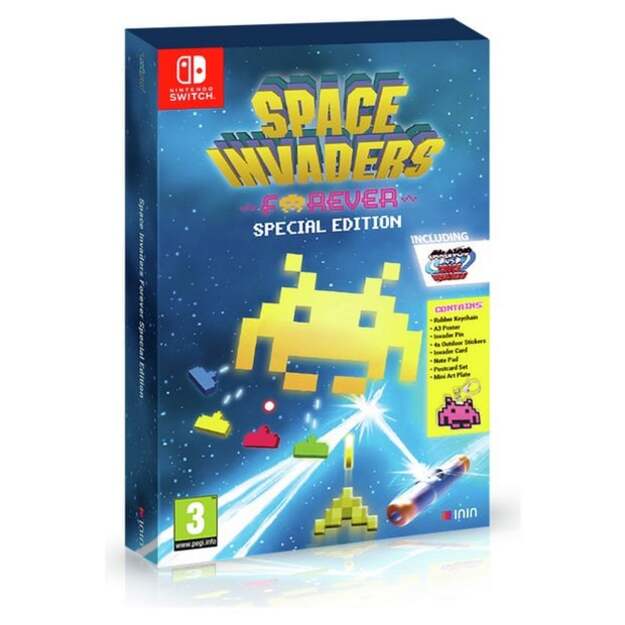 Space Invaders Forever (Special Edition)
      
        - Nintendo Switch