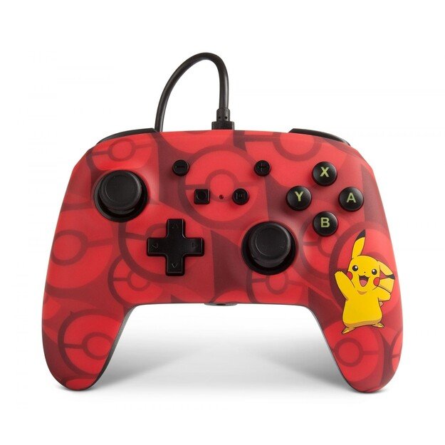 PowerA Nintendo Switch Enh Wired Controller - Pikachu Fade