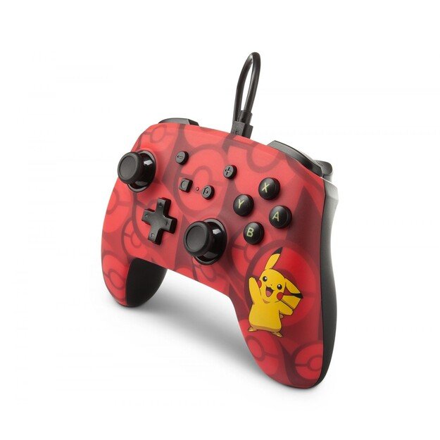 PowerA Nintendo Switch Enh Wired Controller - Pikachu Fade