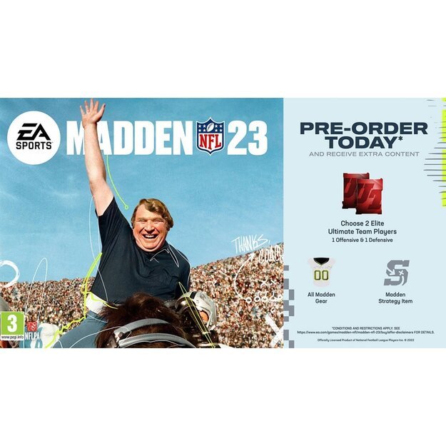 Madden NFL 23
      
        - Xbox Series X