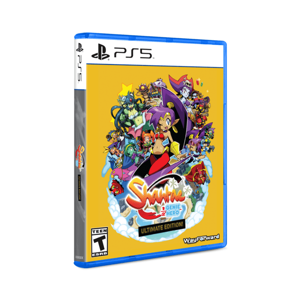 Shantae: Half-Genie Hero - Ultimate Edition (Limited Run) (Import)
      
        - PlayStation 5