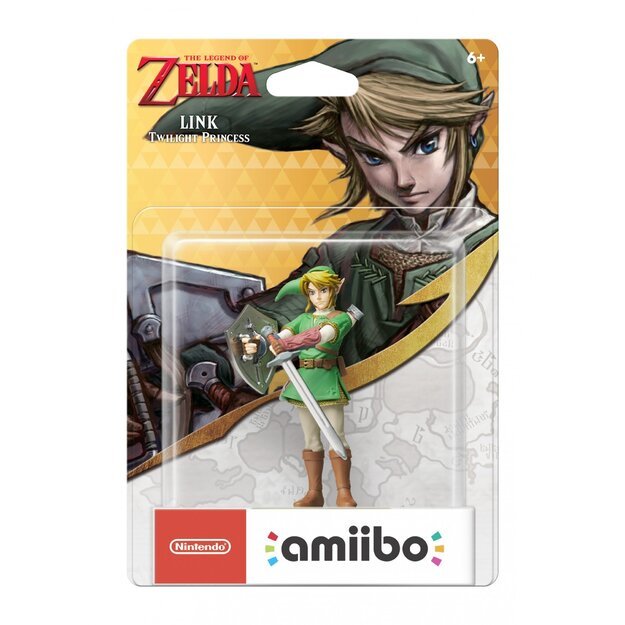 Link amiibo (The Legend of Zelda: Twilight Princess)