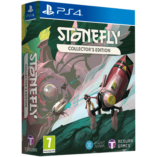 Stonefly (Collectors Edition)
      
        - PlayStation 4