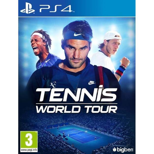 Tennis World Tour (SPA/Multi in Game)
      
        - PlayStation 4