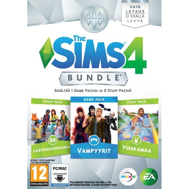 The Sims 4 - Bundle Pack 7 (FI)
      
        - PC