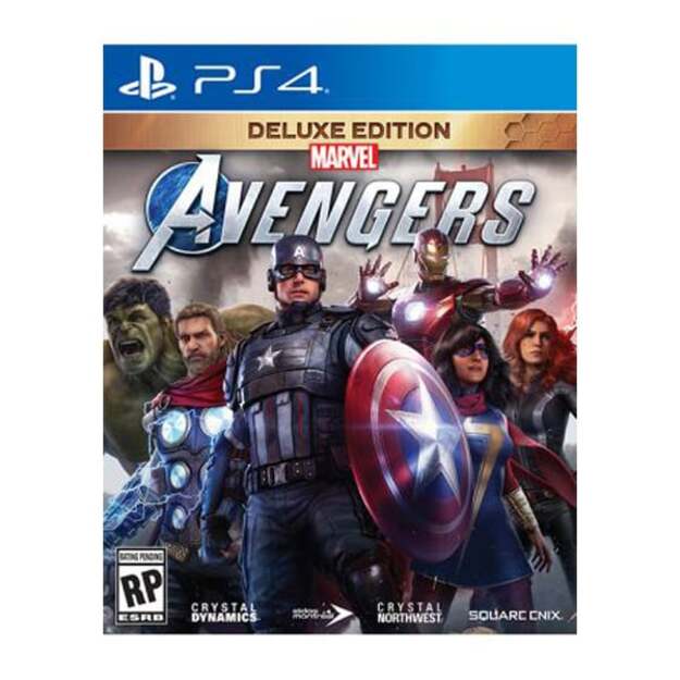 Marvel's Avengers (Deluxe Edition) (Import)
      
        - PlayStation 4