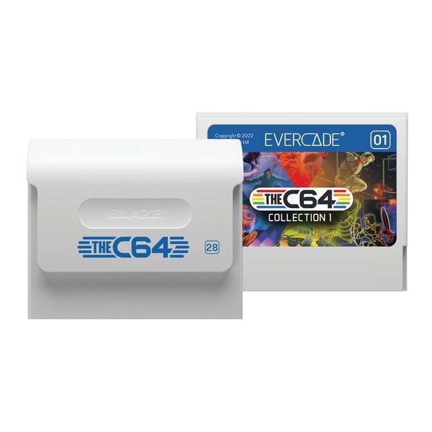 EVERCADE C64 Cartridge 1
      
        - BLAZE TAB Plus