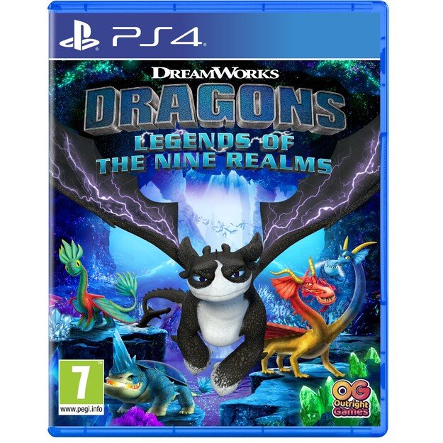 DreamWorks Dragons: Legends of The Nine Realms
      
        - PlayStation 4
