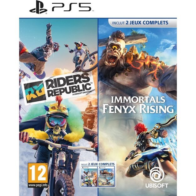 Riders Republic + Immortals Fenyx (FR/Multi in Game)
      
        - PlayStation 5