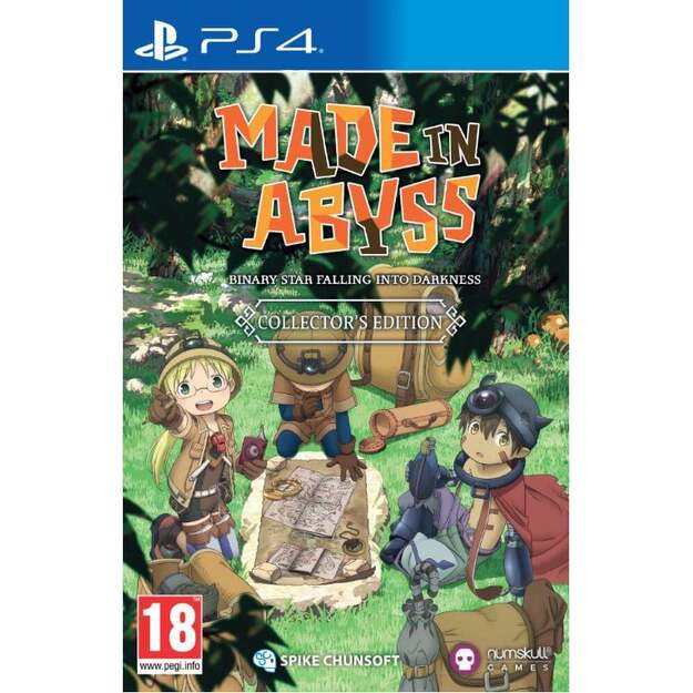 Made in Abyss: Binary Star Falling into Darkness (Collector Edition)
      
        - PlayStation 4