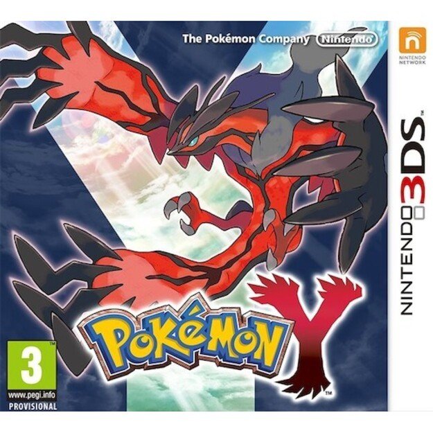 Pokemon Y
      
        - Nintendo 3DS