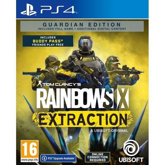 Tom Clancy's Rainbow six: Extraction (Guardian Edition)
      
        - PlayStation 4